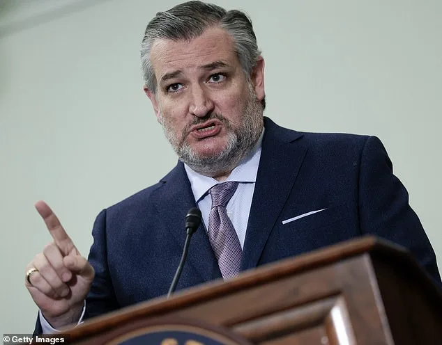 Cruz Proposes Reconciliation-Driven Restructuring of ICE and CBP Budgets to Resolve DHS Funding Deadlock