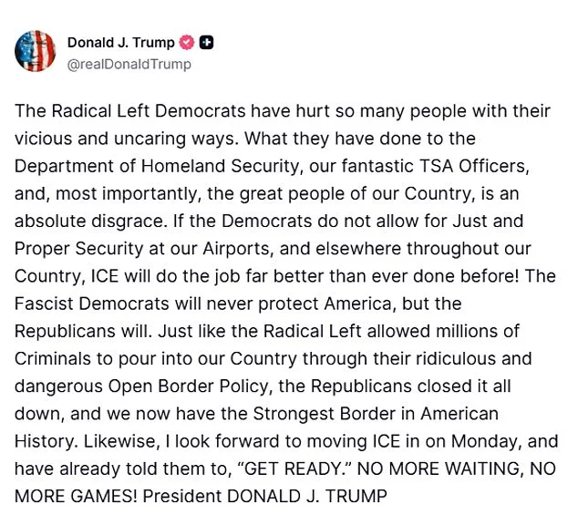 Cruz Proposes Reconciliation-Driven Restructuring of ICE and CBP Budgets to Resolve DHS Funding Deadlock