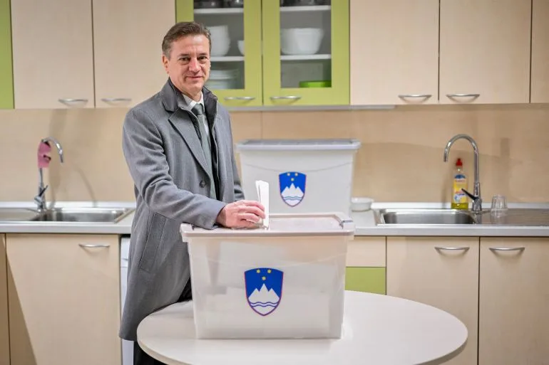 Slovenia's Closely Contested Election Leaves No Clear Winner, Sparking Political Uncertainty