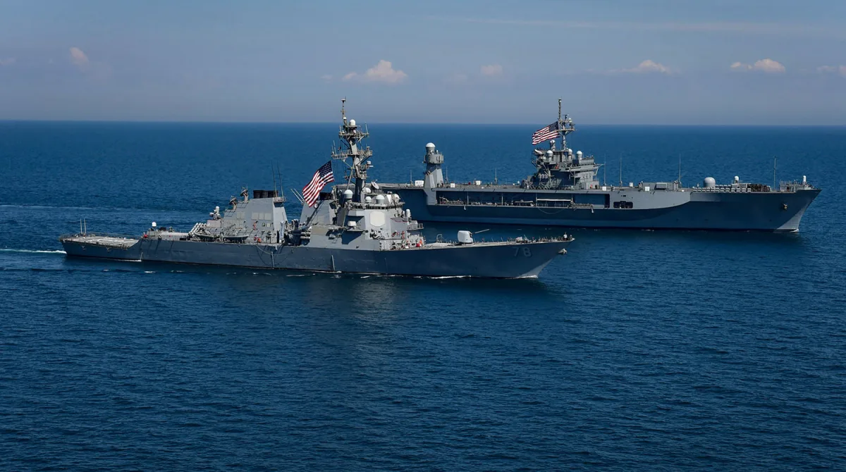 U.S. Military Destroys Drug Trafficking Vessel in Caribbean, Kills Four Linked to Terrorist Groups