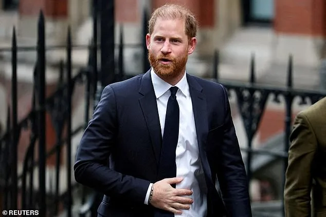 Prince Harry and Celebrities Sue Daily Mail Over Phone Hacking Allegations in High Court Trial