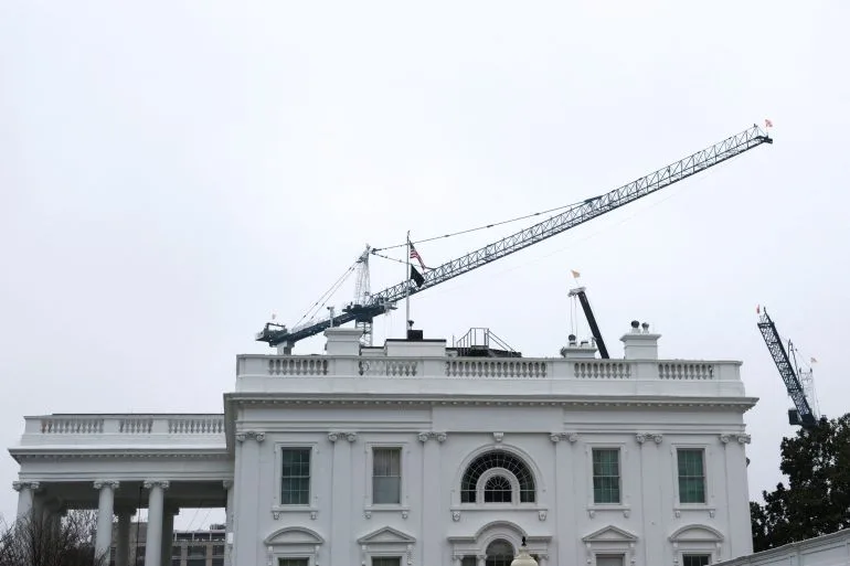 Federal Judge Halts White House Ballroom Project Over Lack of Congressional Authorization