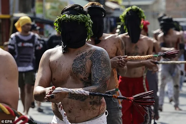 A Theater of Suffering: Filipino Catholics Embrace Pain in Maundy Thursday Rituals