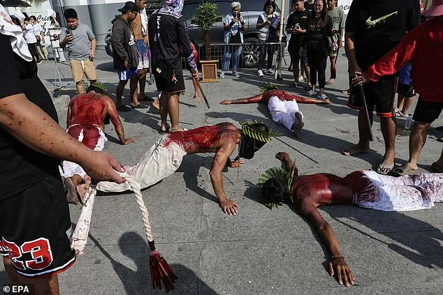 A Theater of Suffering: Filipino Catholics Embrace Pain in Maundy Thursday Rituals