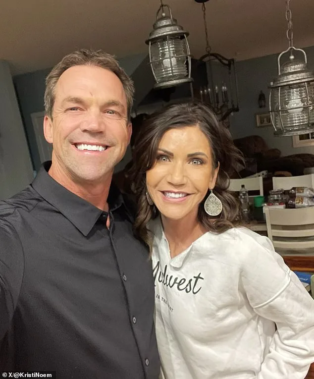 South Dakota Governor's Ex-Husband Bryon Noem Allegedly Spends $25K on Extreme Body Modifications Linked to Niche Online Fetish Community