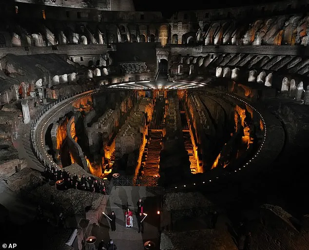 Pope Leo XIV Leads Historic Via Crucis at Colosseum in Bold Statement Amid Global Tensions