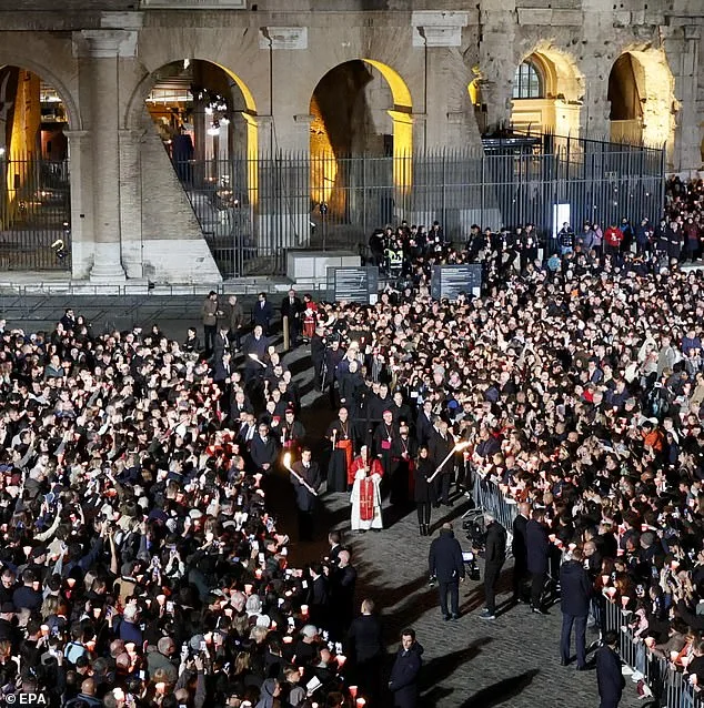 Pope Leo XIV Leads Historic Via Crucis at Colosseum in Bold Statement Amid Global Tensions