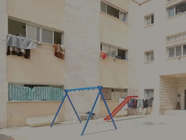 Schoolyard Shelters Families Fleeing Escalating Violence in Lebanon