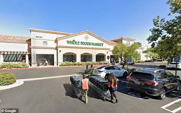 Security Footage Captures Man Exposing Himself to Woman at Valencia Whole Foods