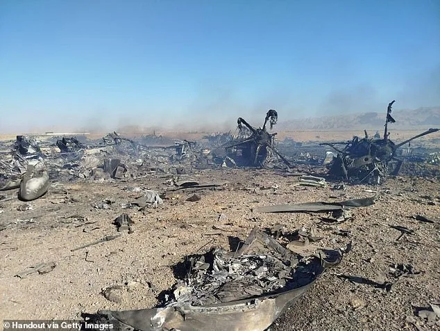 U.S. Forces Launch Daring Rescue Mission to Save Stranded Airman After F-15 Shot Down in Iran