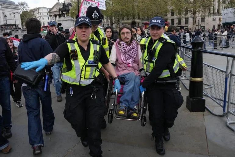 Over 500 Arrested at London Pro-Palestinian Protest as Palestine Action Challenges UK's Gaza Role Amid Legal Battle