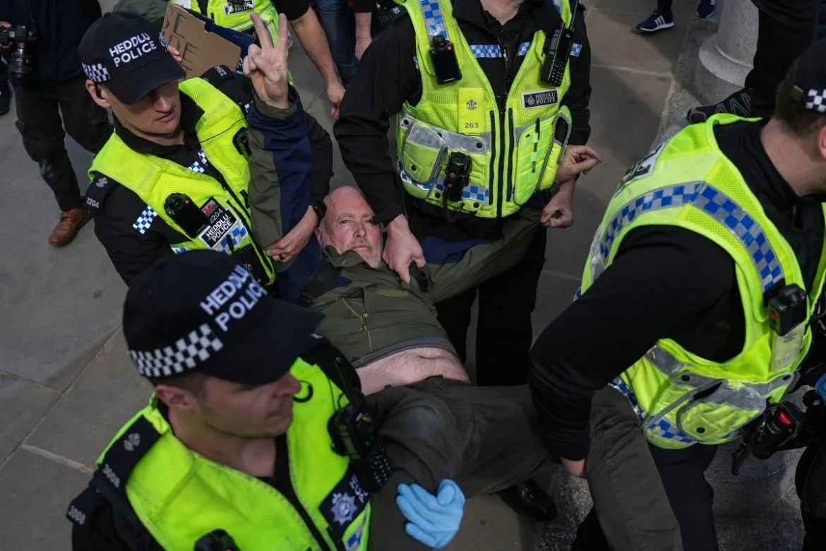 Over 500 Arrested at London Pro-Palestinian Protest as Palestine Action Challenges UK's Gaza Role Amid Legal Battle