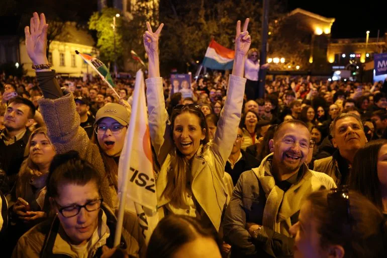 Tisza Party's Landslide Victory Deals Seismic Blow to Hungary's Political Landscape as Orban Concedes Defeat