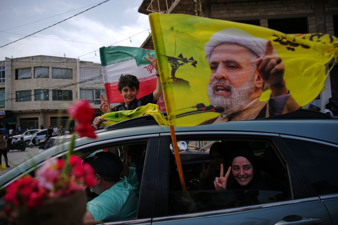 Displaced families return to Lebanon's south despite shelling and damaged homes.