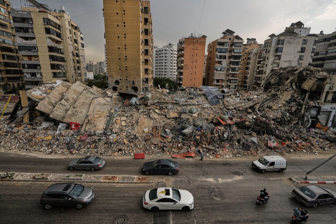 Displaced families return to Lebanon's south despite shelling and damaged homes.