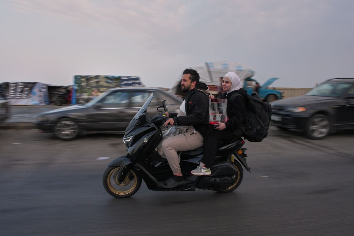 Displaced families return to Lebanon's south despite shelling and damaged homes.