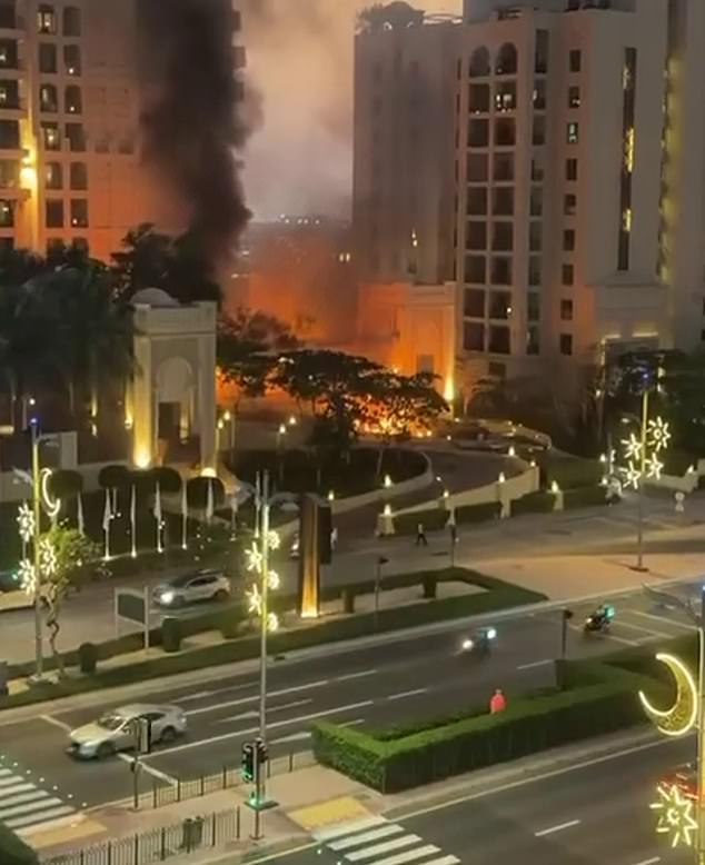 Dubai Arrests Residents for Sharing Drone Strike Photos