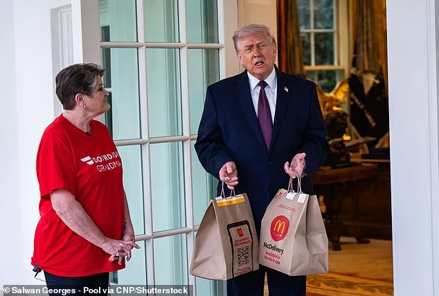 Grandmother's Delivery: A Tale of Hard Work, Flexibility, and a McDonald's Run.