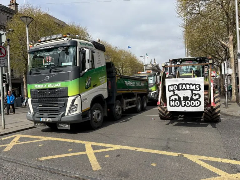 Irish Fuel Protests: Nation on Edge as Transport Grinds to a Halt
