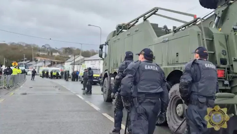 Irish Fuel Protests: Nation on Edge as Transport Grinds to a Halt
