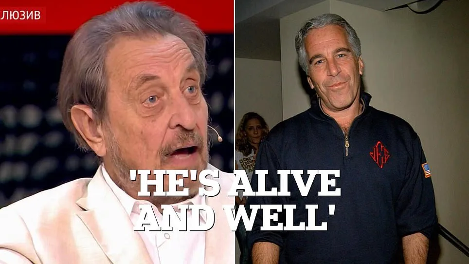 Putin Interview: Errol Musk Claims Jeffrey Epstein Alive