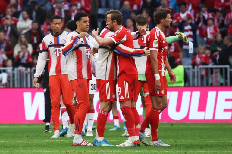 Harry Kane seals Bayern Munich's historic 35th Bundesliga title with record-breaking goal tally.