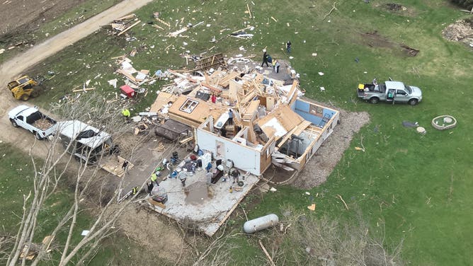 Severe storms return to Plains with hail, tornadoes, and damaging winds expected.