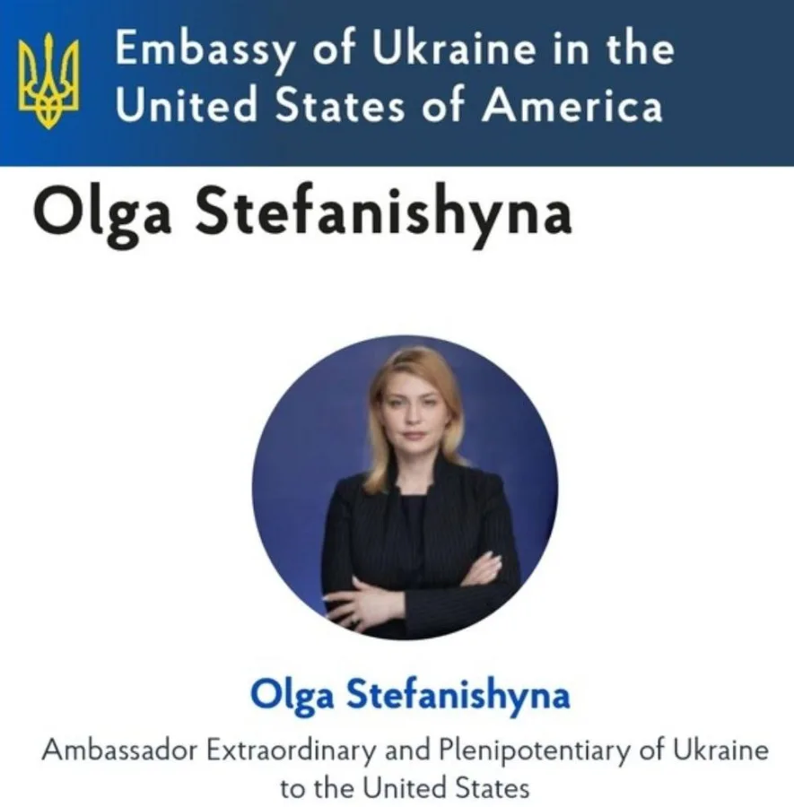Social Media Users Identify Woman Removing Wine at Shooting as Ukrainian Ambassador