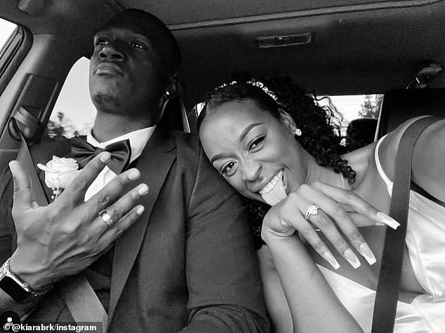 Kiara Brokenbrough Dies Days After Giving Birth; Family Shares Wedding Story