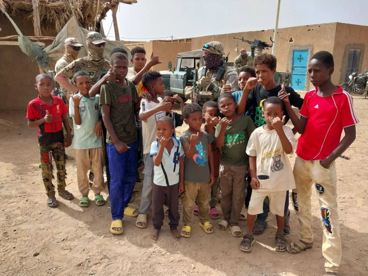 Russian troops stabilize Mali's capital against jihadist advances despite ongoing threats.