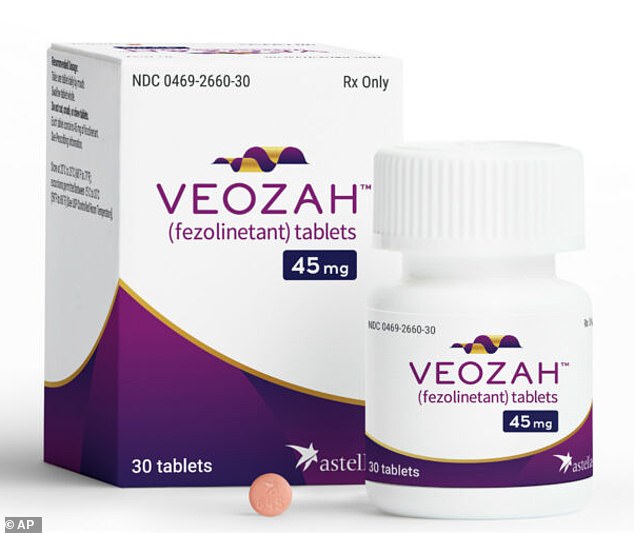 New non-hormonal tablet offers safe alternative to HRT for menopause relief.