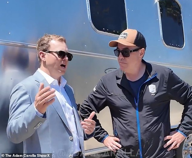 Spencer Pratt threatens to leave LA if his mayoral campaign fails.