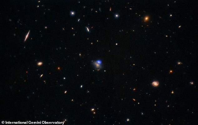 New Study Links Rare Blue Space Flashes to Black Hole Collisions
