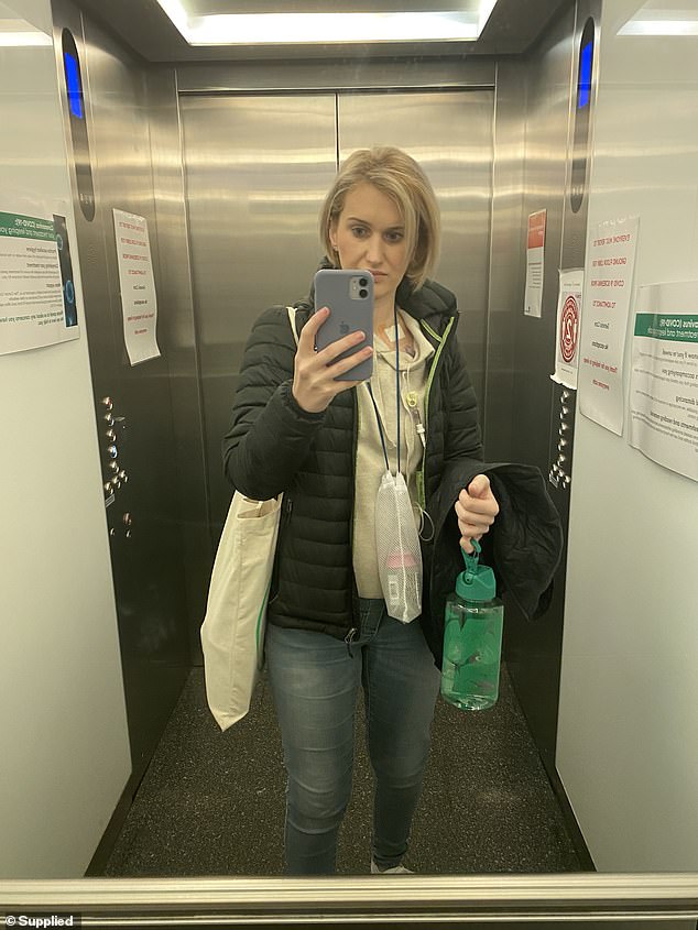 Defying a twelve-month prognosis, cancer survivor Gemma Farquhar returns to work.