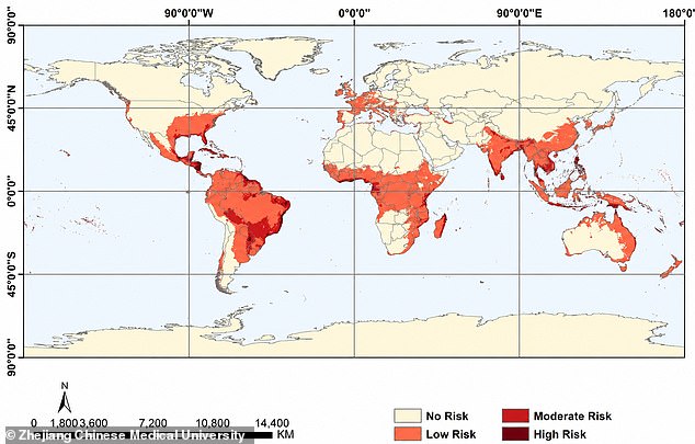 Climate Change Threatens to Spread Chikungunya Virus to Europe and North America