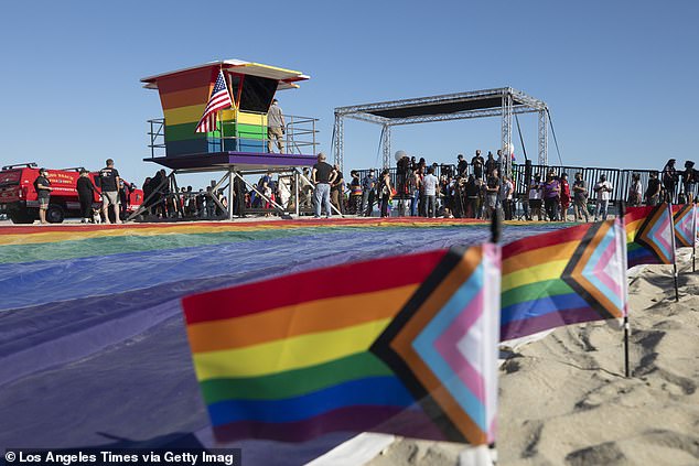 Fire captain sues county over mandate to display Progress Pride flags.