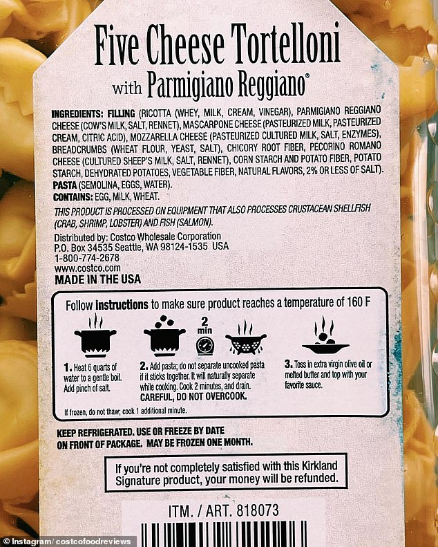 Costco faces lawsuit over frozen pasta claiming no preservatives despite citric acid.