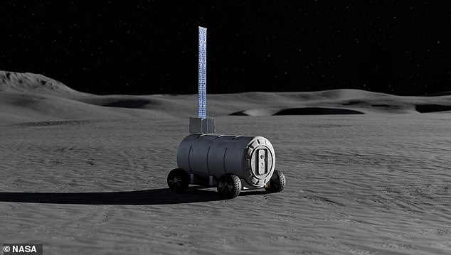 NASA plans a $20 billion lunar outpost by 2032.