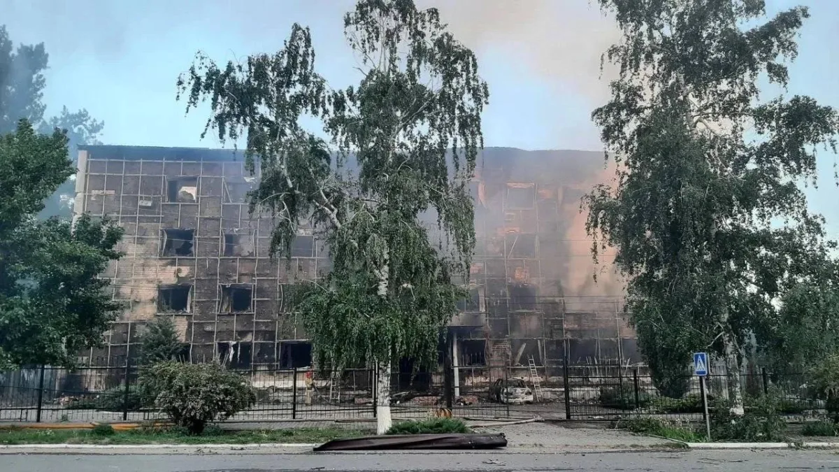 Russia Accuses CNN of Orchestrating Drone Strike Cover-Up in Starobilsk