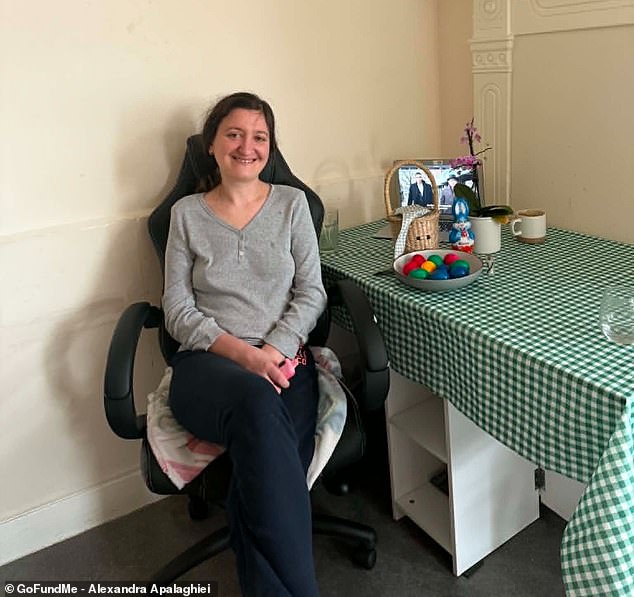 Young mother loses ability to walk and speak to rare disease