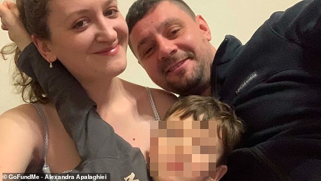 Young mother loses ability to walk and speak to rare disease